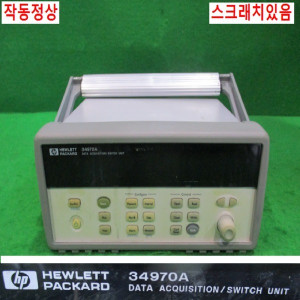 북48423/데이터수집 데이터로거스위치/34970A/HP